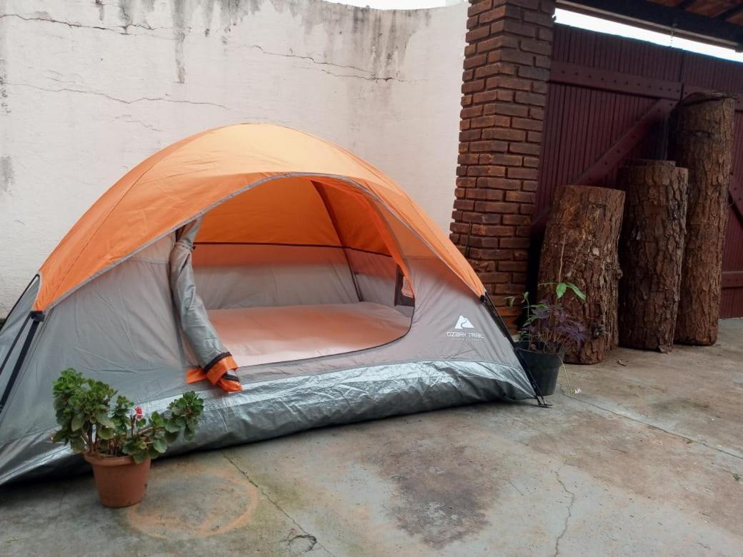 Efferus Hostel ウバトゥバ エクステリア 写真